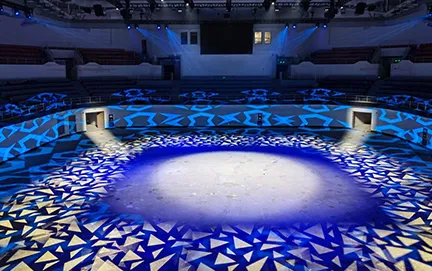 Cystage Light BSWF Perfil Moving Heads: Iluminación de precisión para etapas globales
