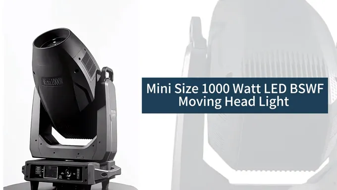 Mini 1000W BSWF Perfil Head Moving