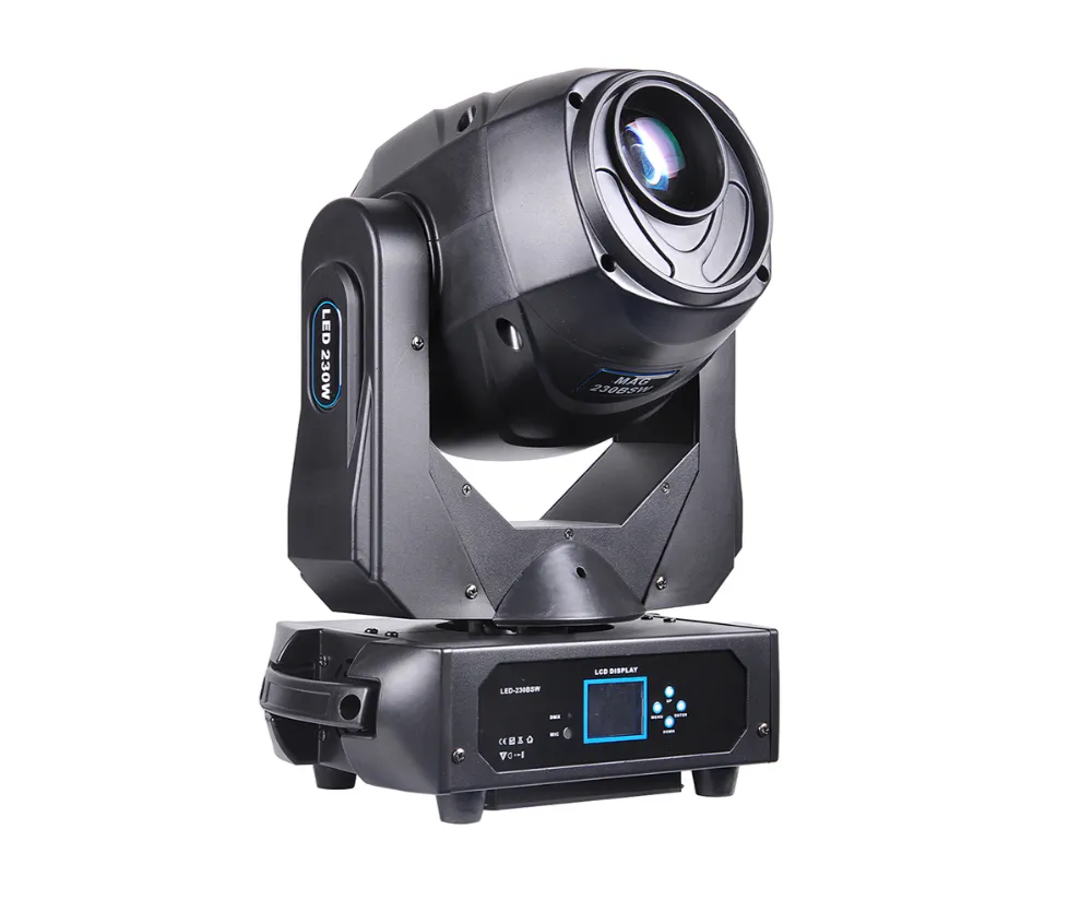 230W LED BSW Luz de cabezal en movimiento