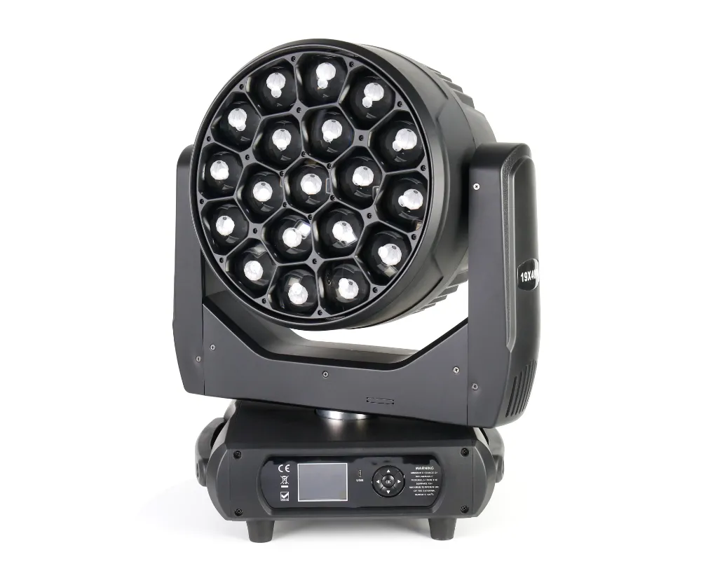 Luz de movimiento de ojo de abeja 19x40w