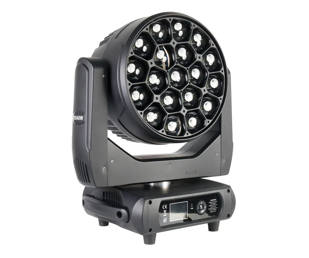 Luz de movimiento de ojo de abeja 19x40w