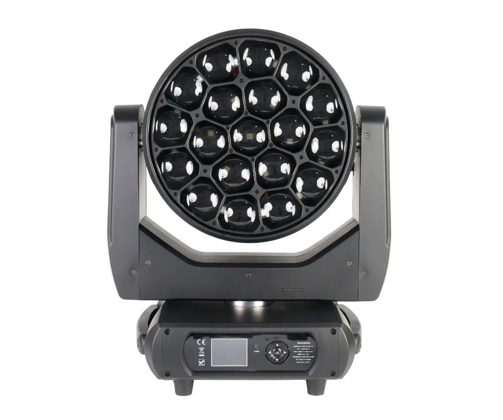 Luz de movimiento de ojo de abeja 19x40w
