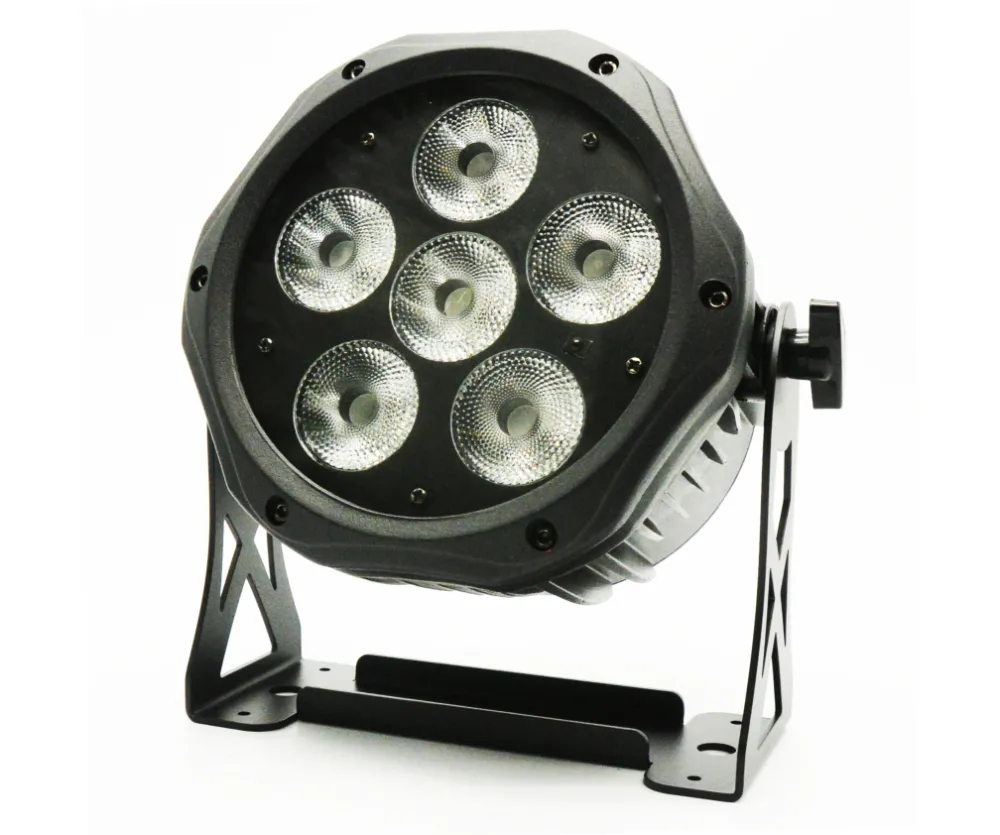 Batería inalámbrica de 6x15W LED al aire libre LED