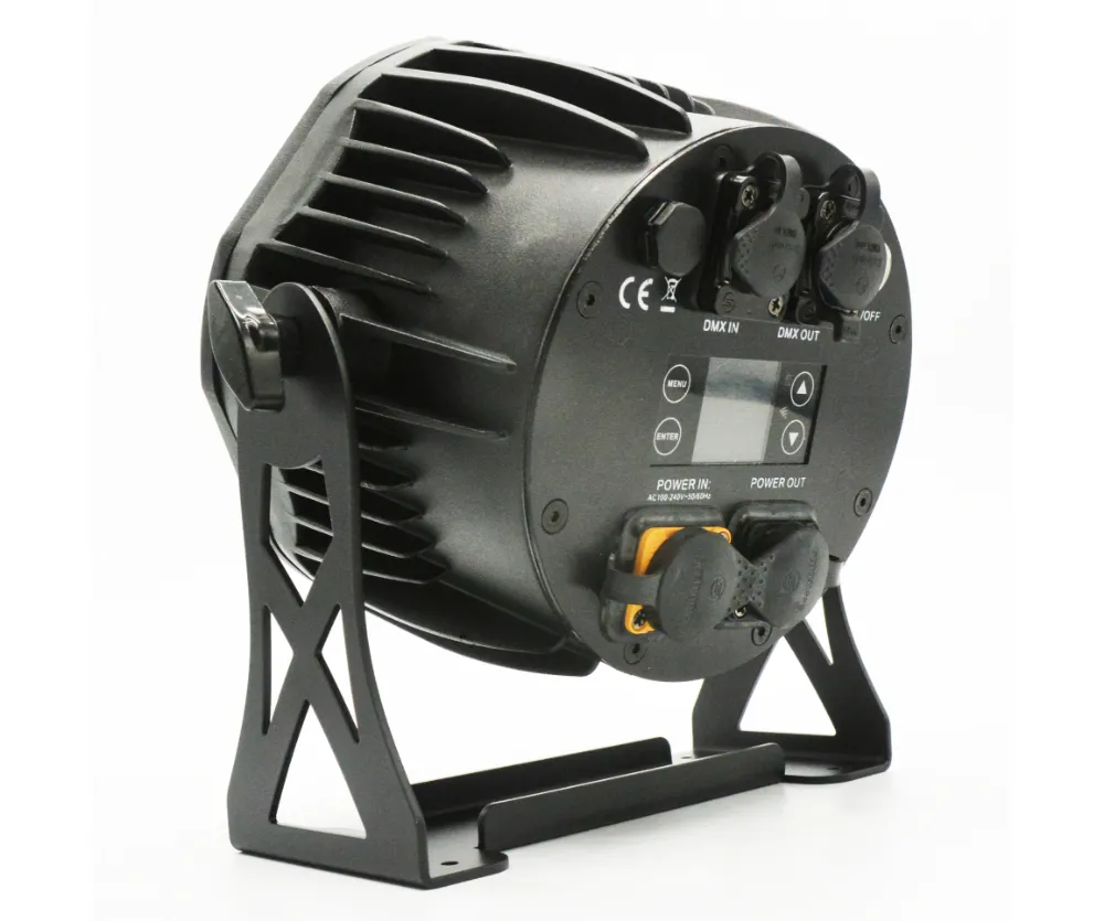 Batería inalámbrica de 6x15W LED al aire libre LED
