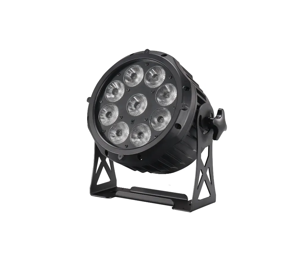 Batería inalámbrica de 9x15W LED LED al aire libre Luz