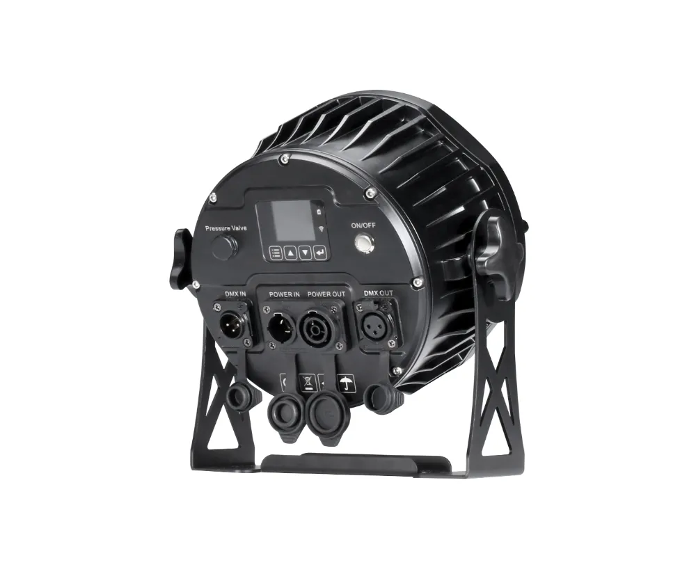 Batería inalámbrica de 9x15W LED LED al aire libre Luz