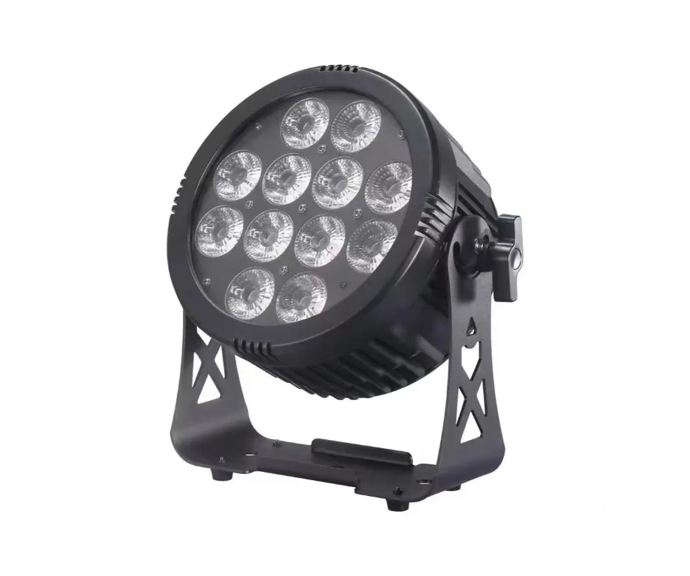 Batería inalámbrica de 12x15W LED EXTERIOR LED PAR