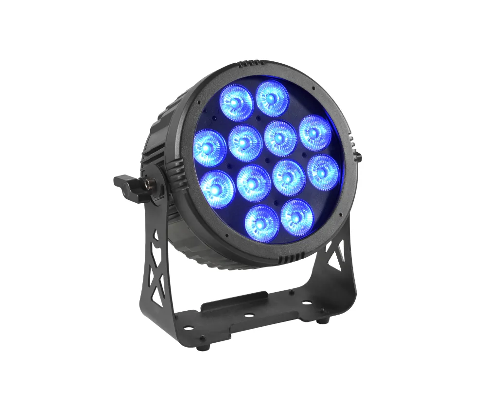 Batería inalámbrica de 12x15W LED EXTERIOR LED PAR
