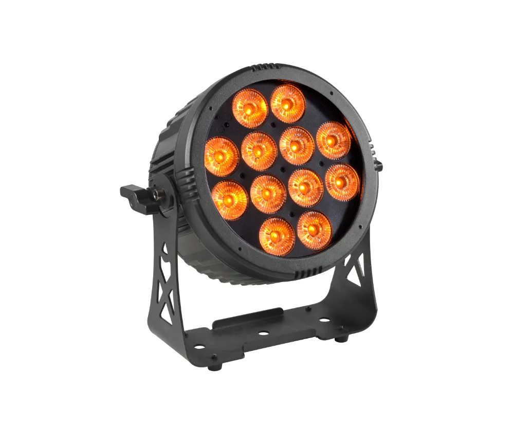Batería inalámbrica de 12x15W LED EXTERIOR LED PAR