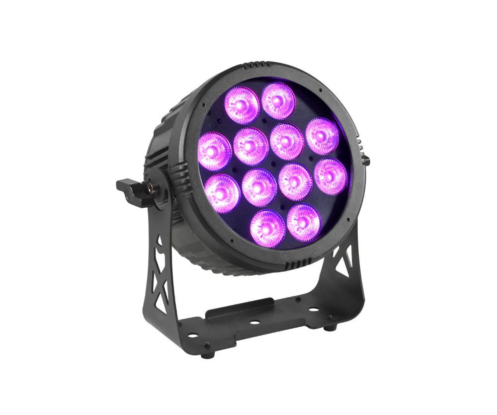 Batería inalámbrica de 12x15W LED EXTERIOR LED PAR