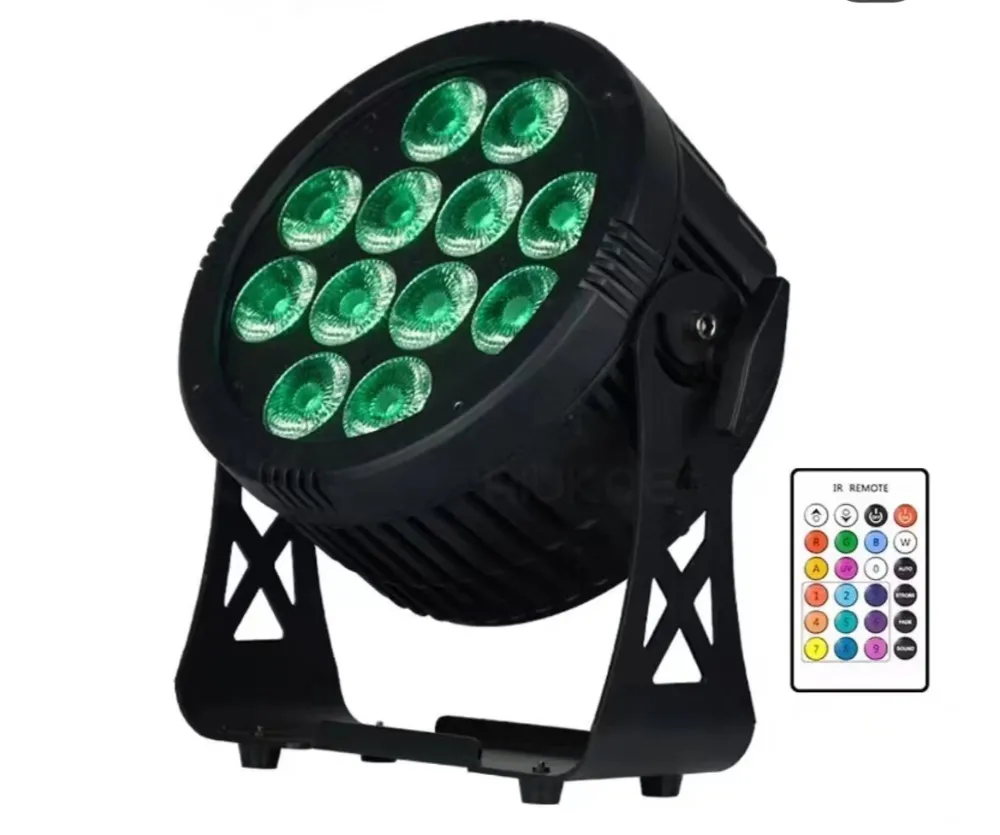 Batería inalámbrica de 12x15W LED EXTERIOR LED PAR