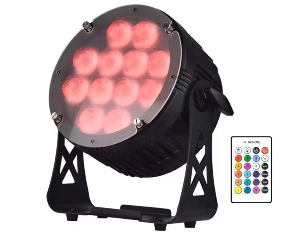 Batería inalámbrica de 12x15W LED EXTERIOR LED PAR