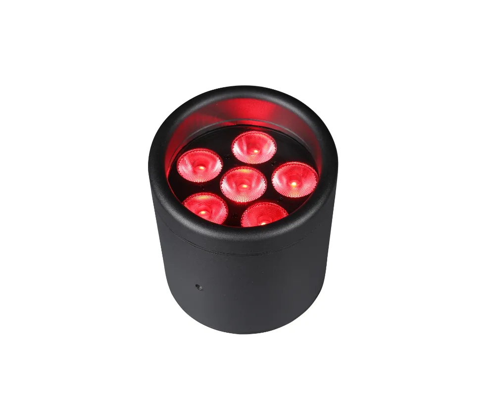 6x15W batería inalámbrica LED PAR LED