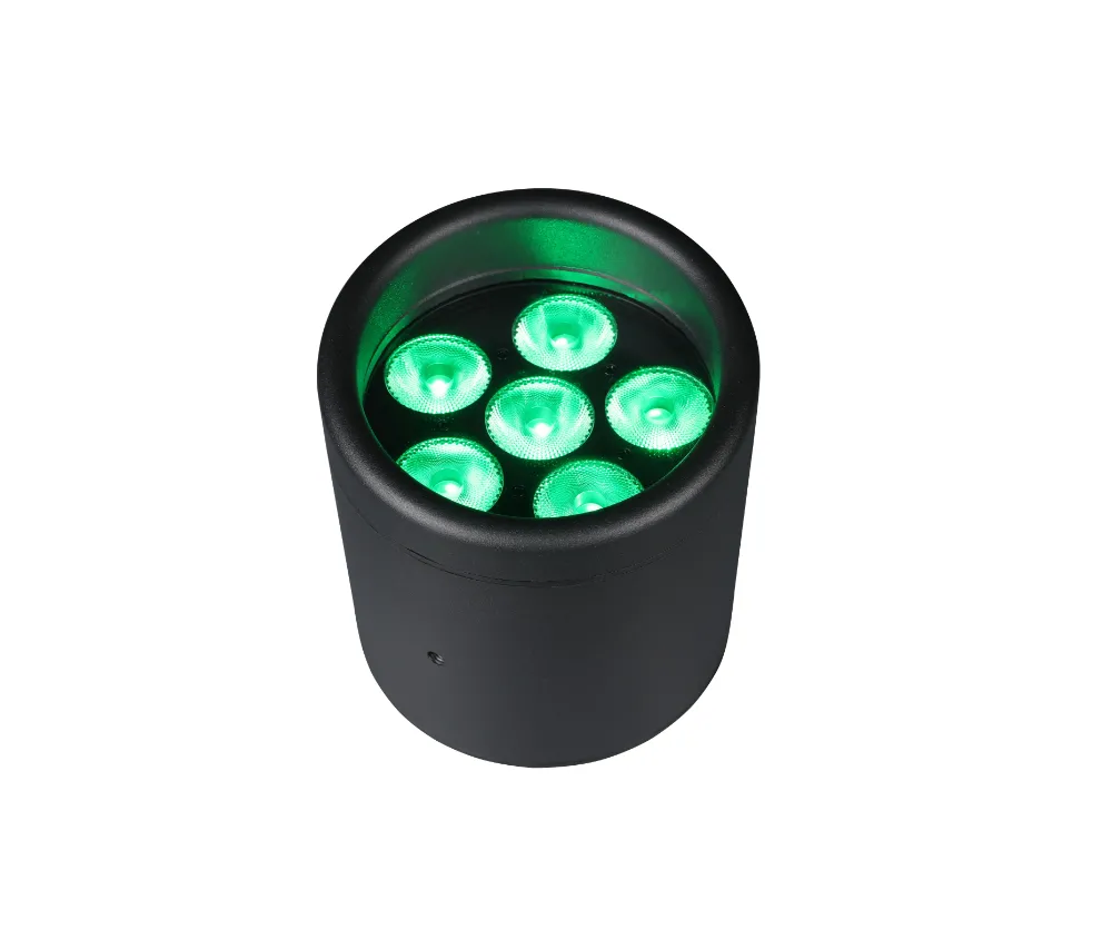 6x15W batería inalámbrica LED PAR LED