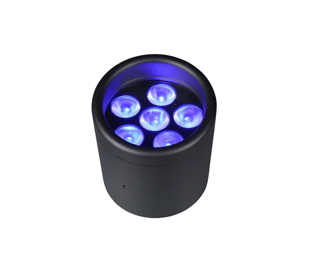6x15W batería inalámbrica LED PAR LED