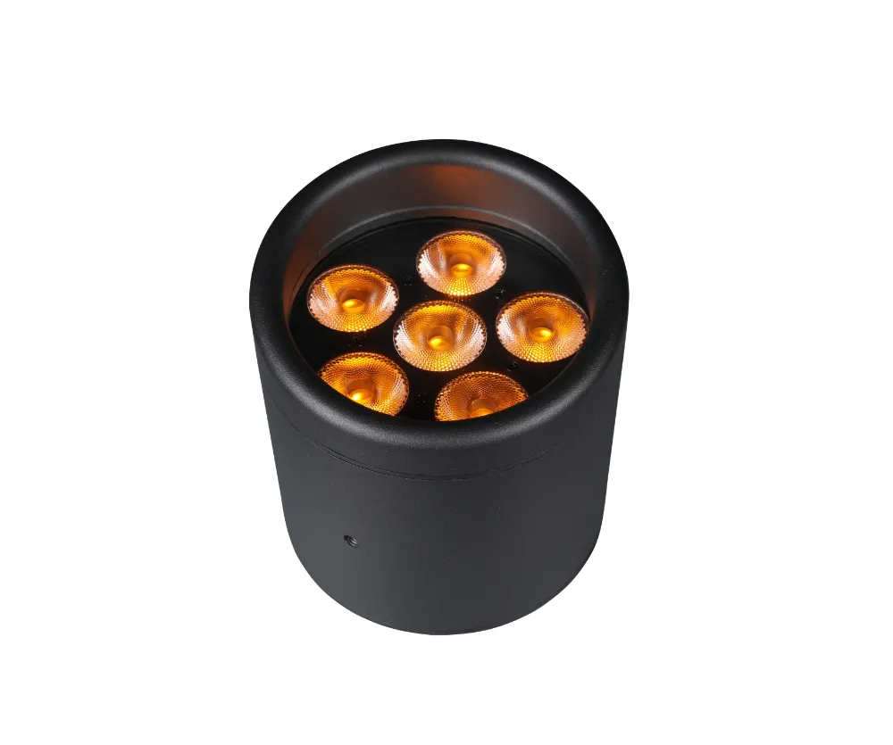6x15W batería inalámbrica LED PAR LED