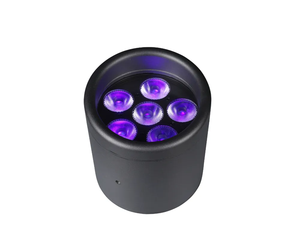 6x15W batería inalámbrica LED PAR LED