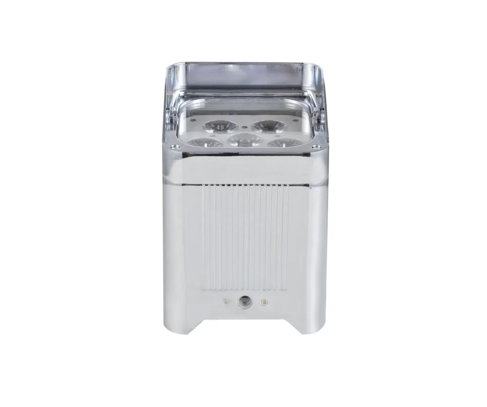 6x15W Batería inalámbrica LED LED LECHE