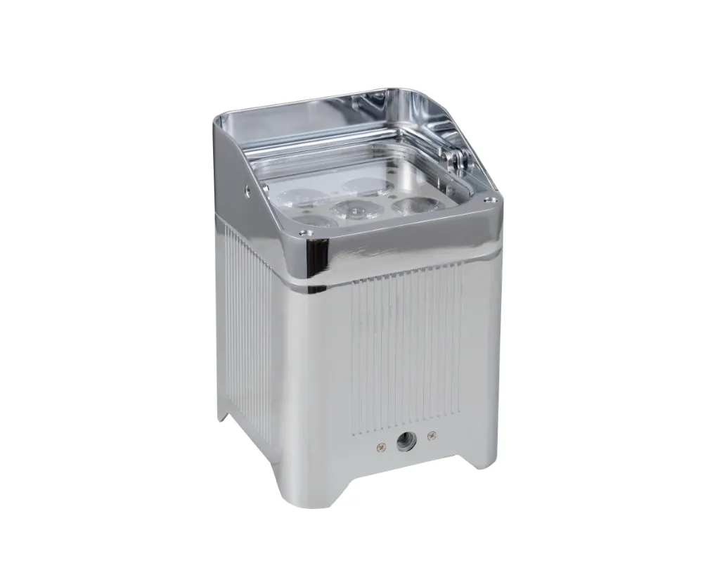 6x15W Batería inalámbrica LED LED LECHE