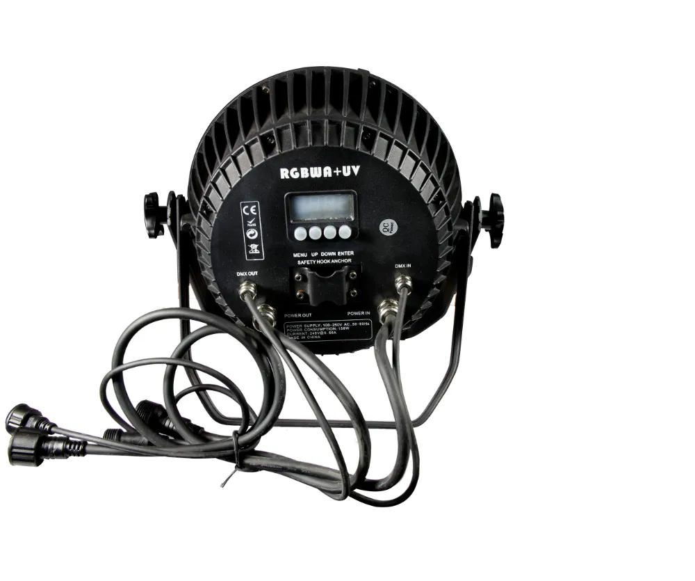 18x12W LED al aire libre 6in1 PAR LIGHT