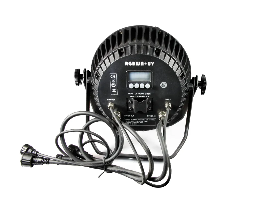 18x12W LED al aire libre 6in1 PAR LIGHT
