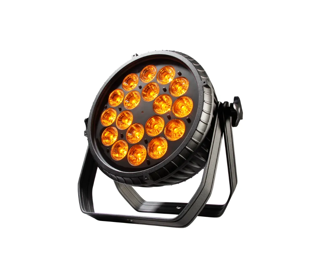 18x12W LED al aire libre 6in1 PAR LIGHT