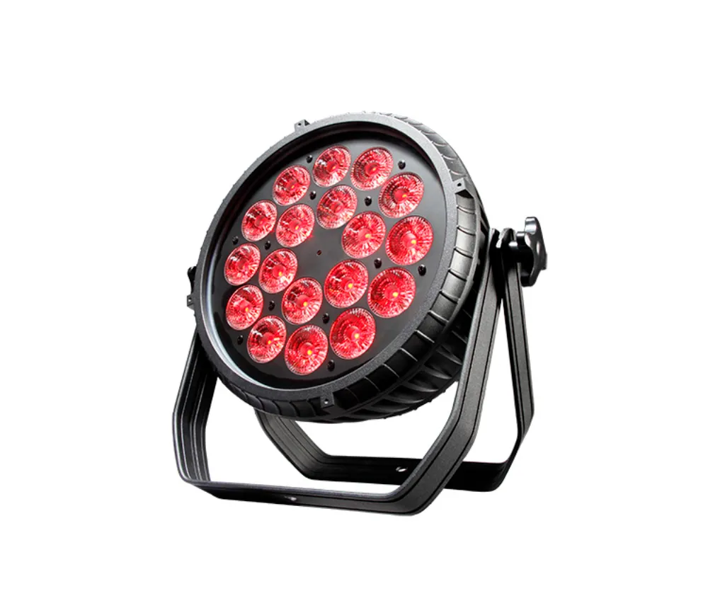 18x12W LED al aire libre 6in1 PAR LIGHT