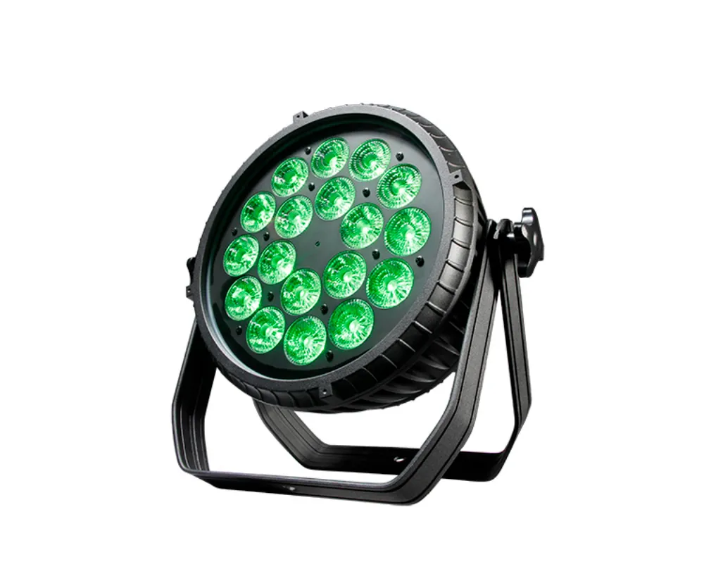 18x12W LED al aire libre 6in1 PAR LIGHT