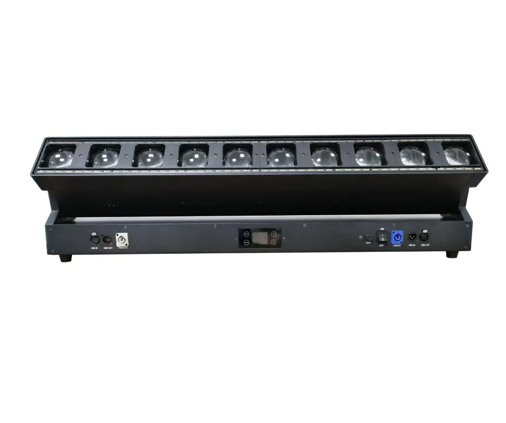 Rattler 10x60W LED Pixel Barra de movimiento Luz más estroboscópico
