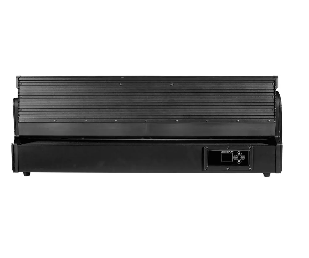 Rattlerip 10 10x60W LED Pixel Barra de movimiento Luz más estroboscópico