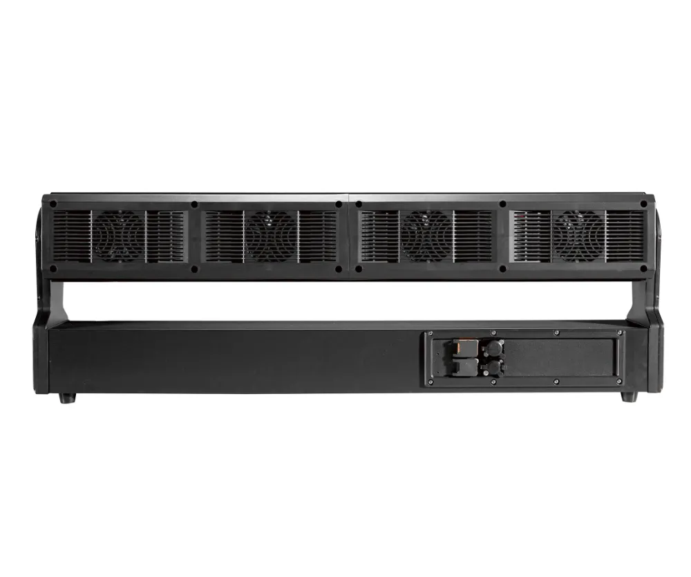 Rattlerip 10 10x60W LED Pixel Barra de movimiento Luz más estroboscópico