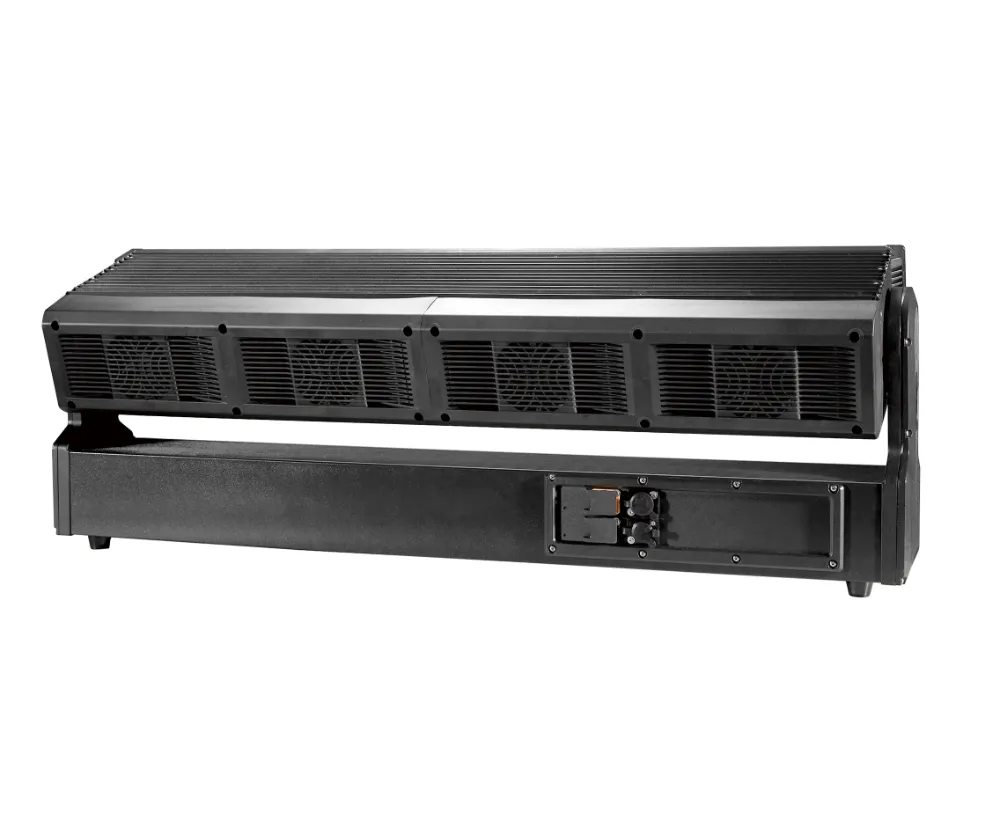 Rattlerip 10 10x60W LED Pixel Barra de movimiento Luz más estroboscópico
