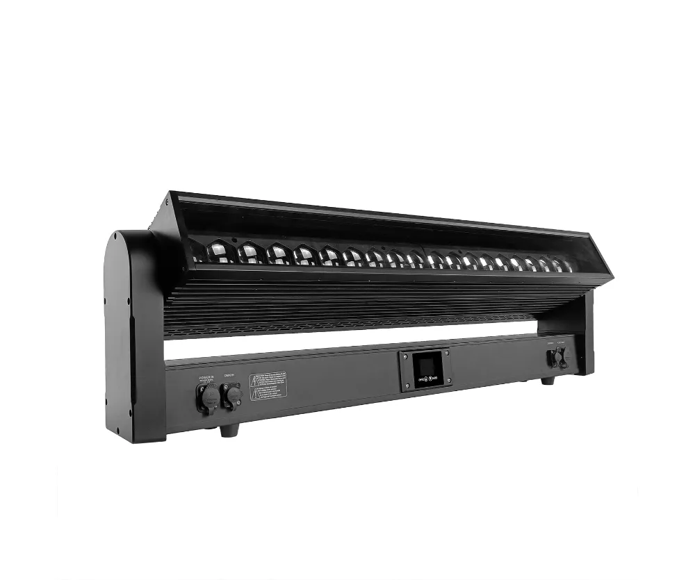 Zbar 20x40W LED zoom Bar Light