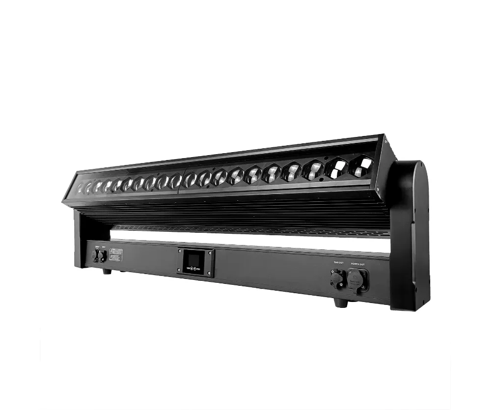 Zbar 20x40W LED zoom Bar Light