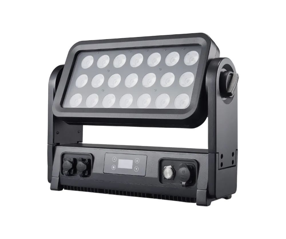 21X15W RGBL LED LED Outdoor City Color Light