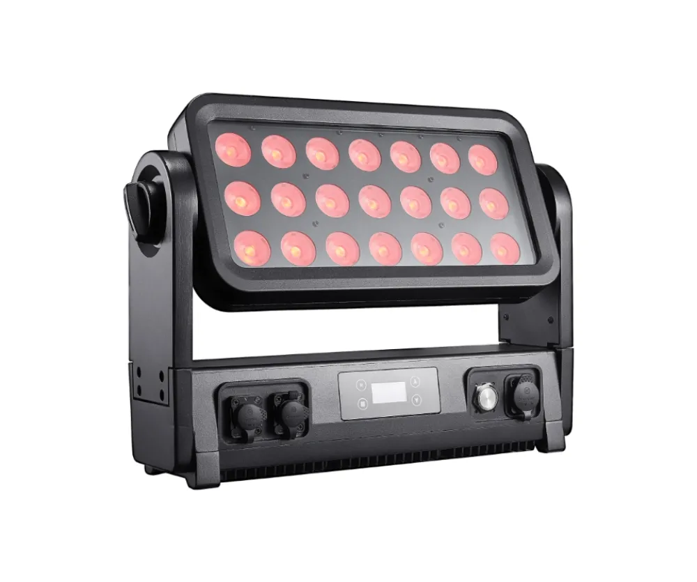 21X15W RGBL LED LED Outdoor City Color Light