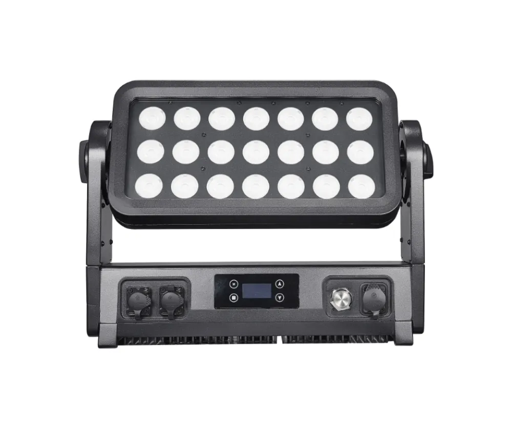 21X15W RGBL LED LED Outdoor City Color Light